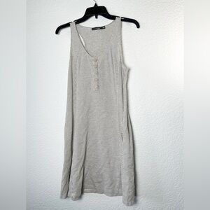 Doe & Rae Brown Print Dress